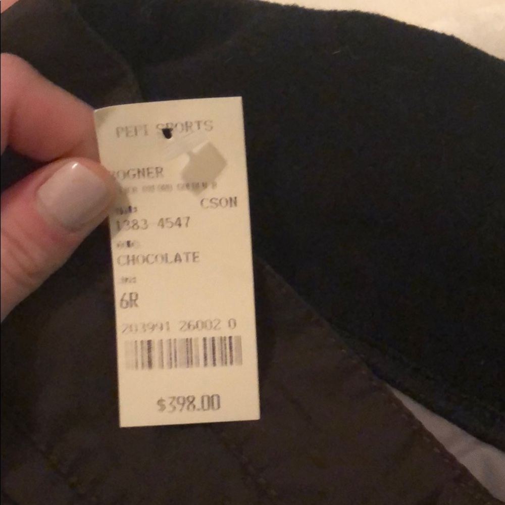 Brown Bogner snowboarding pants